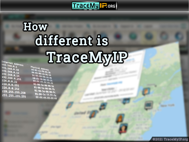 How different is TraceMyIP for visitor tracking?