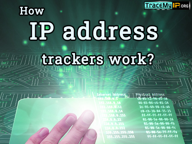 How IP trackers work