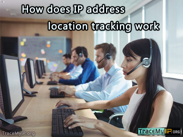 How does IP address location tracking work