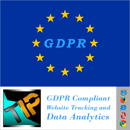 GDPR compliant website tracking and analytics software
