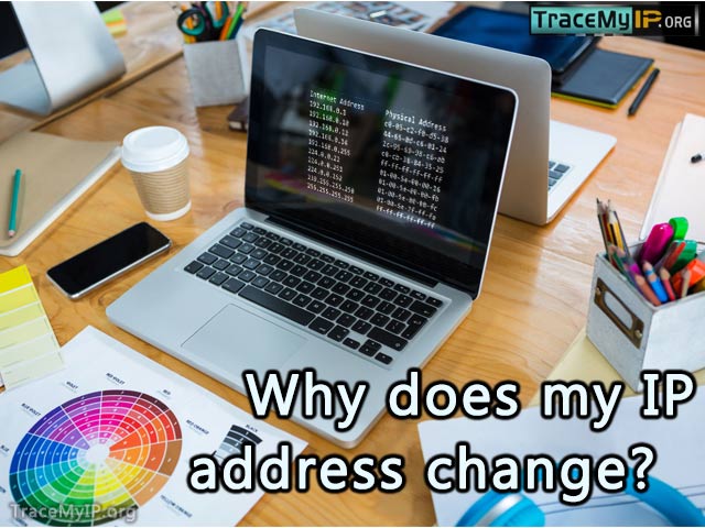 why can't i change my ip address
