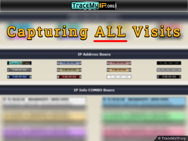 detecting all ip visits