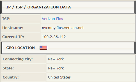 isp provider geolocation data example