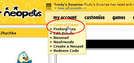 neopets_tracker_click_control_panel