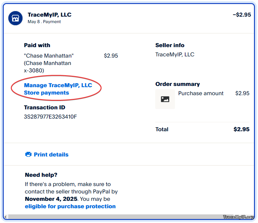 paypal manage recurring payment 2