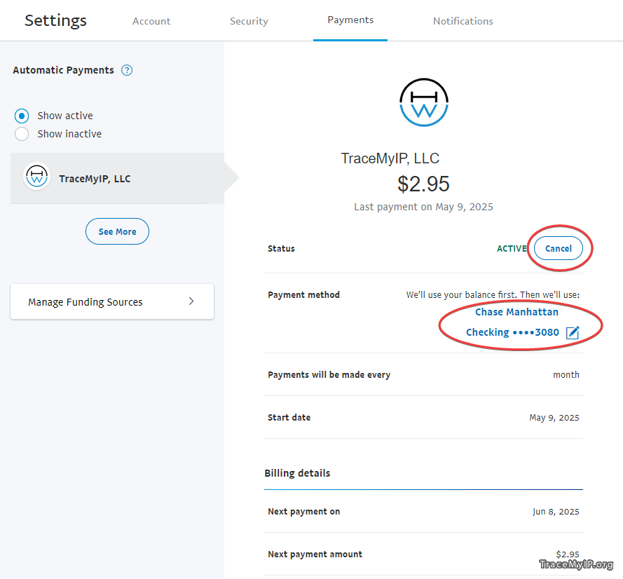 paypal manage recurring payment 4