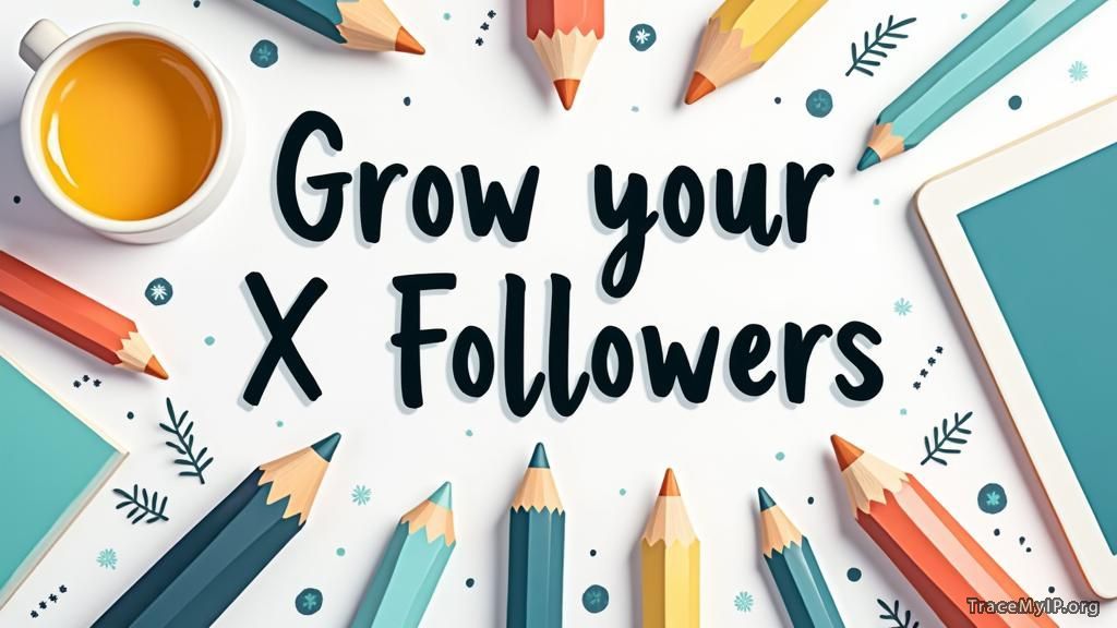 Grow your X Followers Organically