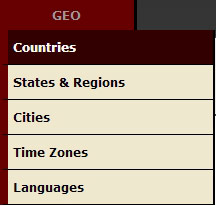 website analytics geolocation
