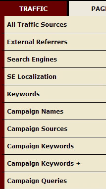 website analytics log